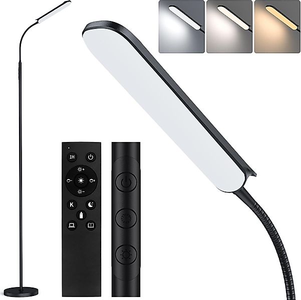 Lujasi LED Stehlampe 18W Dimmbar Stehleuchte günstig online kaufen