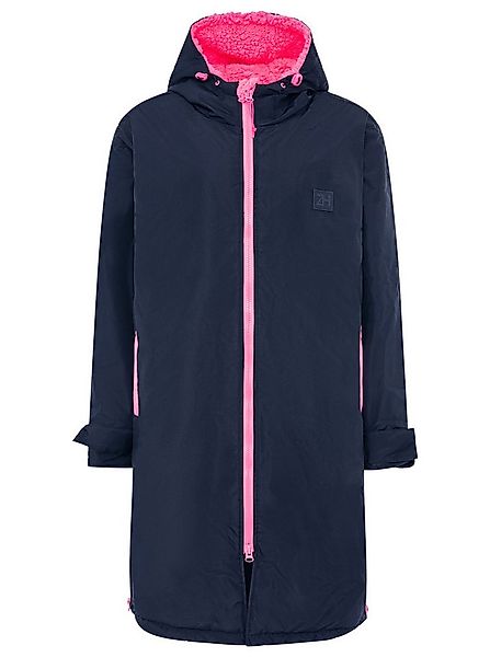 Zwillingsherz Windbreaker Oversize "Windjacke" Seitentaschen, Kapuze, Weich günstig online kaufen