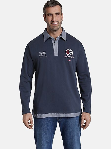Jan Vanderstorm Sweatshirt FENNO leichter Sweat, günstig online kaufen