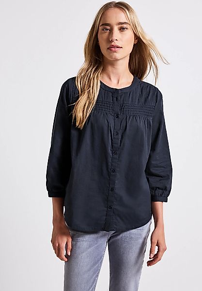 STREET ONE Hemdbluse, Feel Good Fit günstig online kaufen