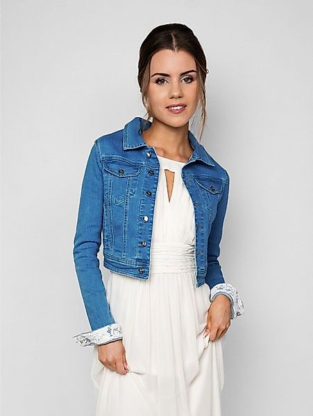 ANNIS WIESBADEN EST. 2021 Jeansjacke Premium Brautjacke (made in Europe) Je günstig online kaufen