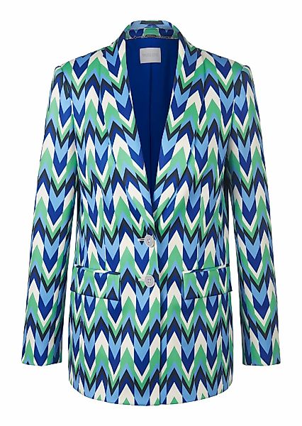 MADELEINE Jackenblazer "Blazer Bedruckter Blazer mit Schalkragen" günstig online kaufen