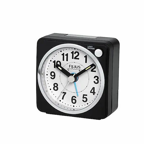 FILIUS zeitdesign Quarzwecker Wecker, Reisewecker, Schlafzimmer, Leuchtzeig günstig online kaufen