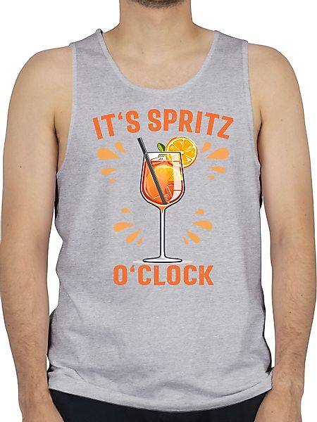 Shirtracer Tanktop Its Spritz o Clock günstig online kaufen