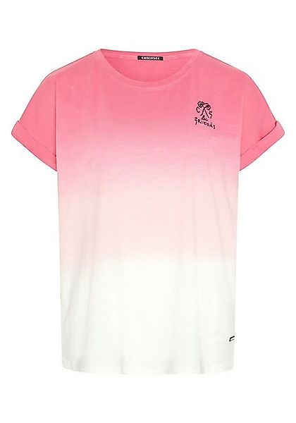 Chiemsee Print-Shirt T-Shirt im Dip-Dye-Look mit günstig online kaufen
