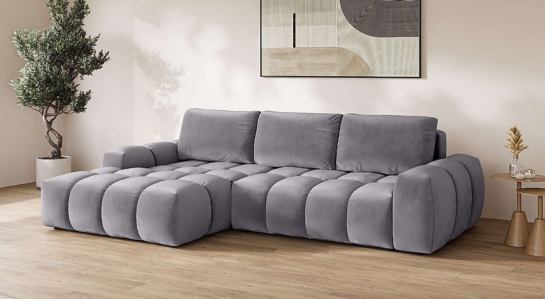 INOSIGN Ecksofa AZITA klein optionale Schlafsofa günstig online kaufen