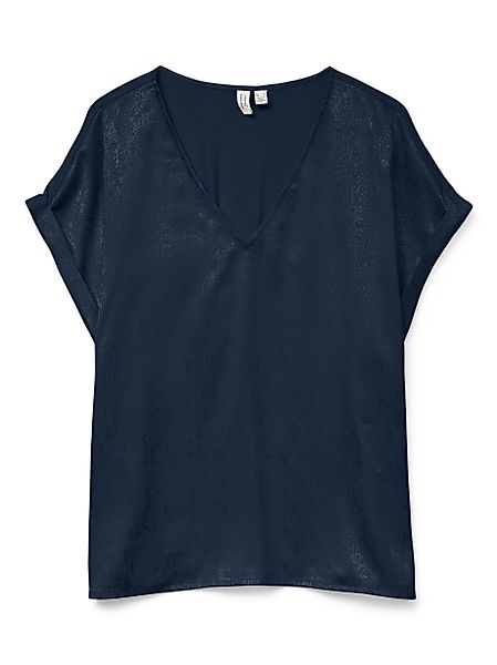 Vero Moda Blusentop VMBALIA S/S V-NECK günstig online kaufen