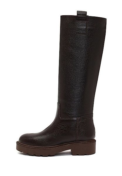 Derimod Stiefel aus Leder Bootsschuh Lederfutter, TPU Sohle, Absatz 4,5 cm günstig online kaufen