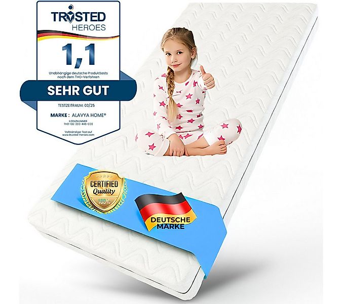 Jugendmatratze COZY PLUS Kinder- und Jugendmatratze mit waschbarem Bezug, A günstig online kaufen