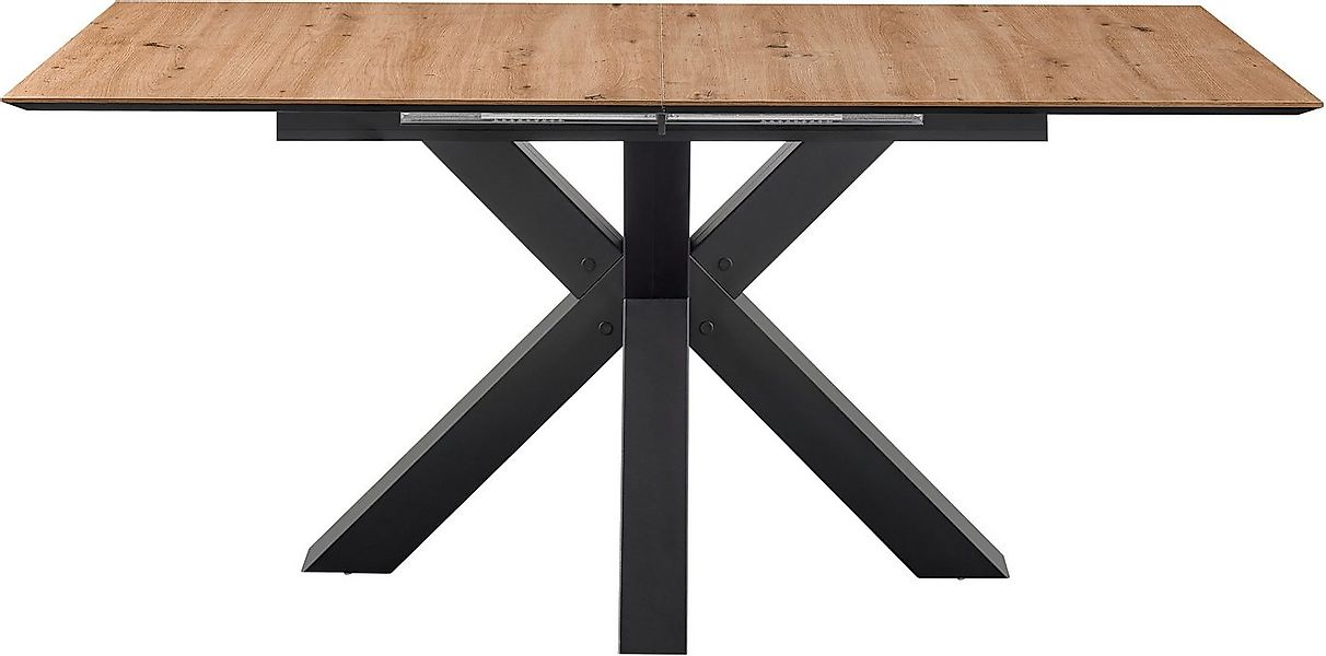 set one by Musterring Esstisch New Atlanta, Platte rechteckig mit schweizer günstig online kaufen