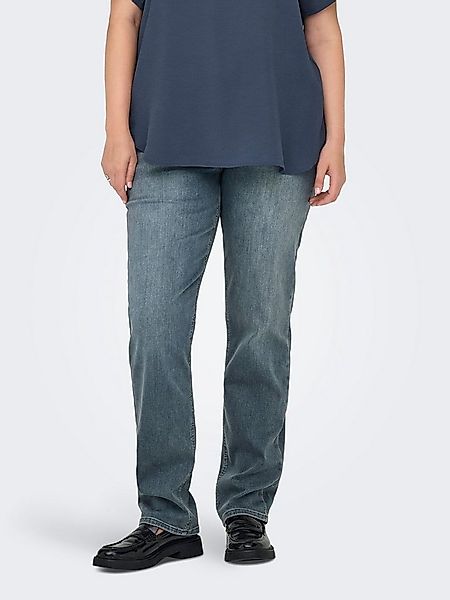 ONLY CARMAKOMA High-waist-Jeans CARWILLY HW STRAIGHT DNM REA2602 NOOS Baumw günstig online kaufen