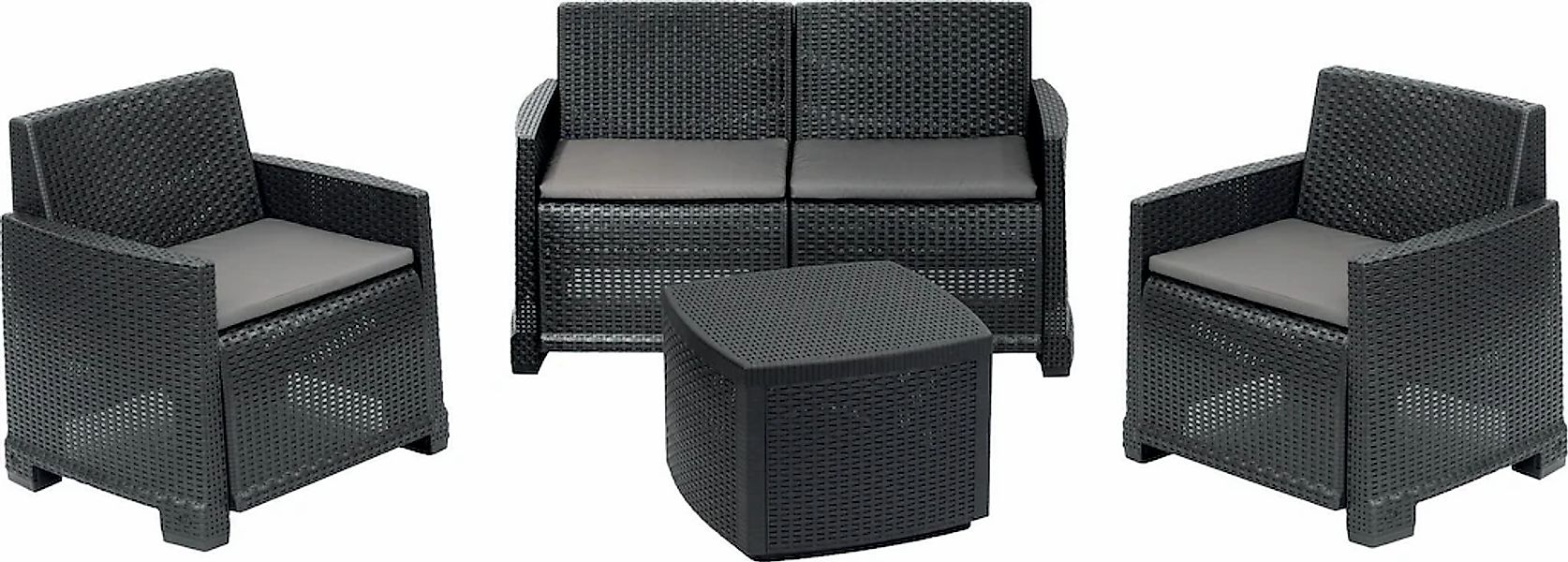Best Loungeset "Lamon", (1 tlg.), Lounge-Set 4-tlg. günstig online kaufen