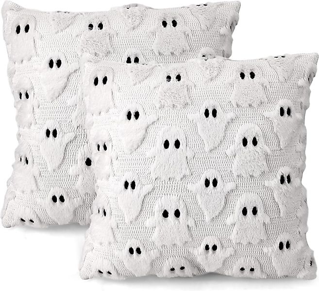 Coonoor Kissenbezug 2 Stück Halloween Kissenbezug 45 x 45 cm Herbstdeko Inn günstig online kaufen
