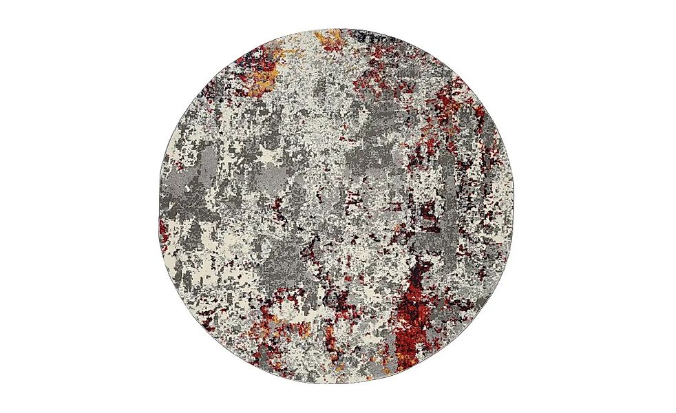 meinTeppich Teppich   ¦ mehrfarbig ¦ Synthetische Fasern Ø: 160 Teppiche > günstig online kaufen