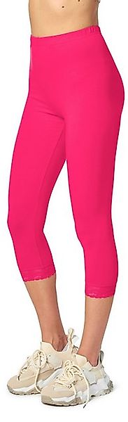 Merry Style Leggings Damen 3/4 Capri Hose MS10-224 (1-tlg) aus Baumwolle mi günstig online kaufen