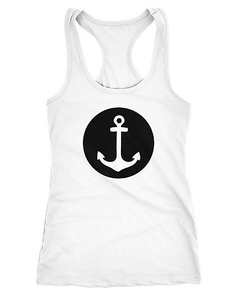 Neverless Tanktop läßiges Damen Tank-Top mit Anker Motiv günstig online kaufen