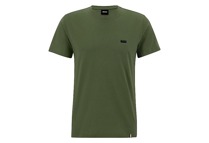 BOSS T-Shirt T-Shirt RN 365 mit Markenprint günstig online kaufen