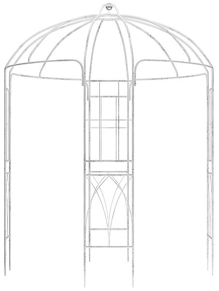 CLP Rosenbogen Pavillon Keira, wetterfester Gartenpavillon, günstig online kaufen