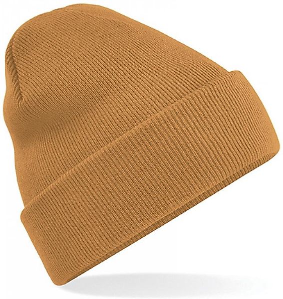 Beechfield® Bommelmütze Original Cuffed Beanie Wintermütze günstig online kaufen