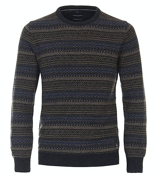 CASAMODA Wollpullover Pullover,O-Neck günstig online kaufen