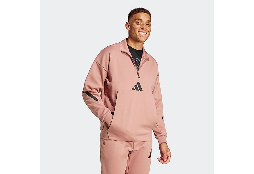 adidas Sportswear Sweatshirt ADIDAS Z.N.E. QUARTER-ZIP günstig online kaufen