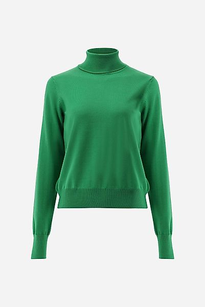 Rollkragenpullover aus Merzerisierter Merinowolle günstig online kaufen