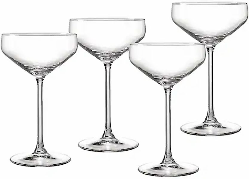 Ritzenhoff & Breker Champagnerglas »Rumba«, (Set, 4 tlg.), Champagnerschale günstig online kaufen