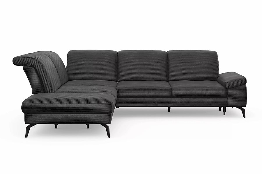 sit&more Ecksofa »Cabana L-Form«, Ottomane, wahlweise mit Sitztiefen-,Armle günstig online kaufen