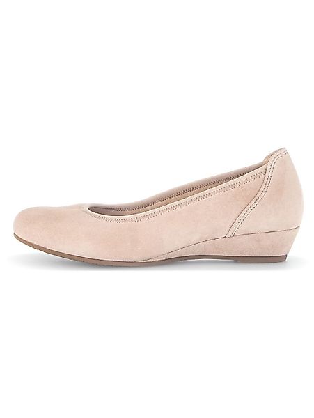 Gabor Comfort Ballerina "Gabor Comfort Ballerinas Veloursleder" günstig online kaufen