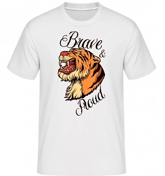 Tiger Head · Shirtinator Männer T-Shirt günstig online kaufen