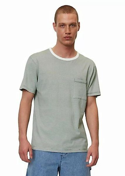 Marc O'Polo DENIM T-Shirt im leichten Streifenmuster günstig online kaufen