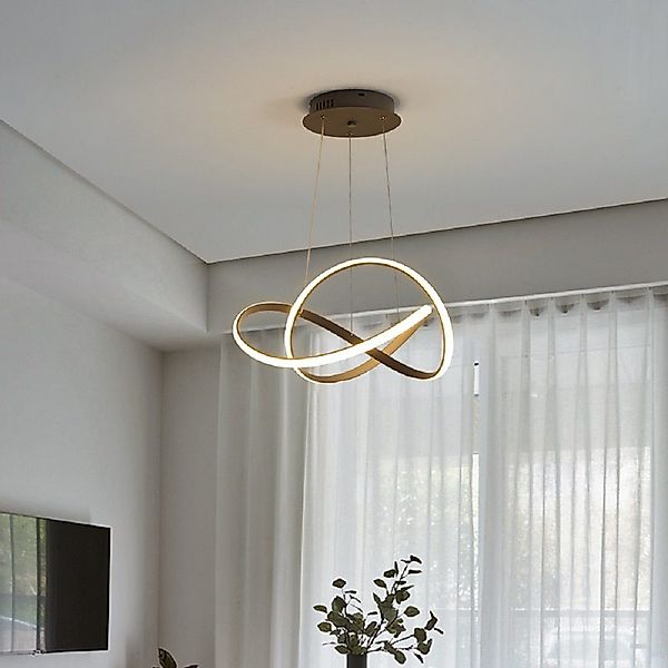 Euroton LED Pendelleuchte LED Pendelleuchte 9642 günstig online kaufen