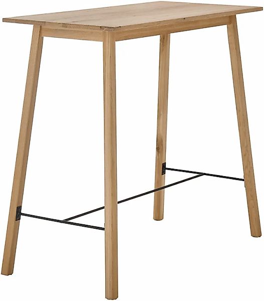 Stolkom Bartisch »Jules Eiche Massivholz geölt, Hochtisch BxHxT 120x104x60 günstig online kaufen