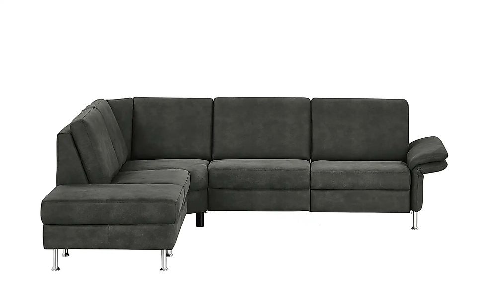 Diva Ecksofa  Diva ¦ grau ¦ Maße (cm): B: 275 H: 85 T: 235.0 Polstermöbel > günstig online kaufen