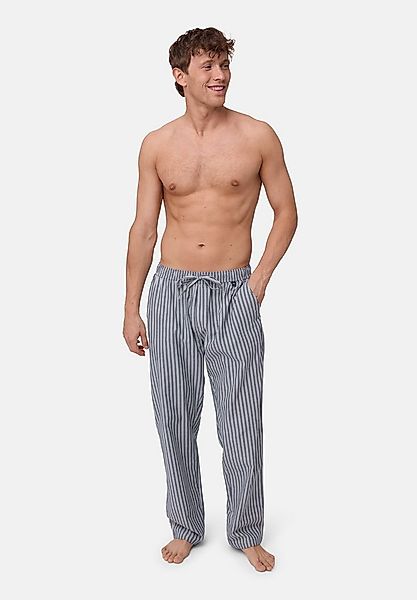 DANISH ENDURANCE Pyjamahose Pyjama Herren Schlafanzug aus Baumwolle, weiche günstig online kaufen