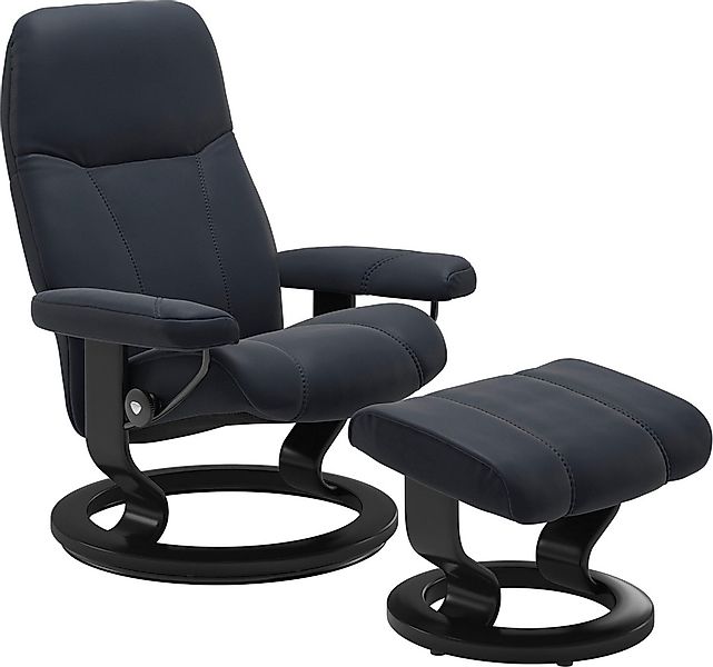 Stressless Relaxsessel "Consul" Set, Relaxsessel mit Hocker, mit Hocker, mi günstig online kaufen