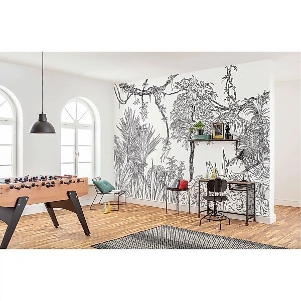KOMAR Vlies Fototapete - Blanca - Größe 400 x 280 cm mehrfarbig günstig online kaufen