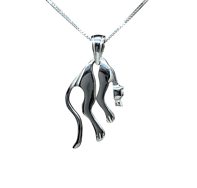 NAHLE Kette mit Anhänger Silber Panther günstig online kaufen