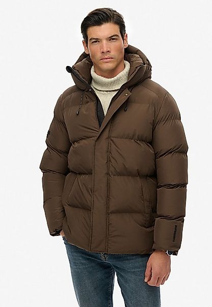 Superdry Steppjacke HOODED 5 BAFFLE SPORTS PUFFER Kunstfaser, relaxed fit günstig online kaufen