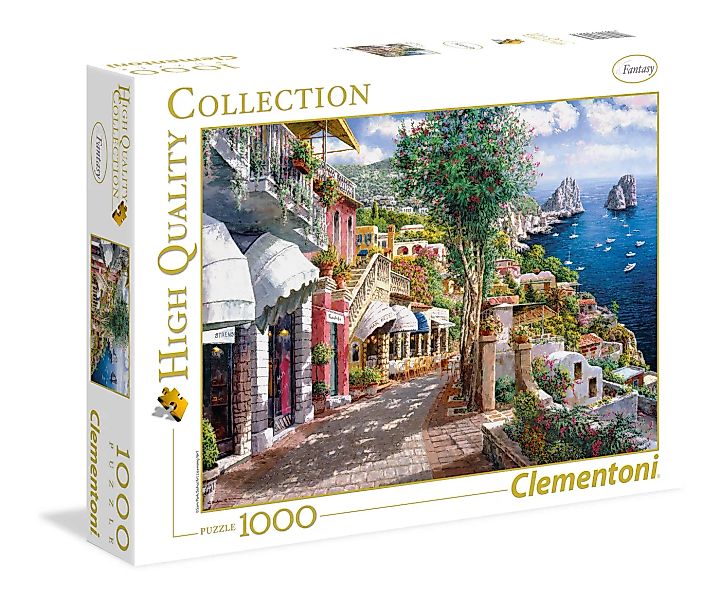 Clementoni 39257 - 1000 Teile Puzzle High Quality Collection - Capri günstig online kaufen