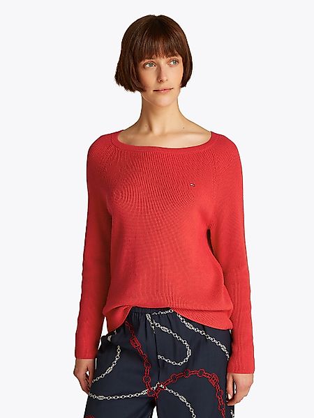 Tommy Hilfiger Strickpullover CO CARDI FINE günstig online kaufen