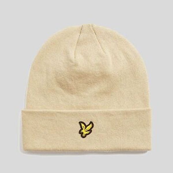 Lyle & Scott  Mütze HE2313A COTTON BEANIE-X865 GREY TAUPE günstig online kaufen