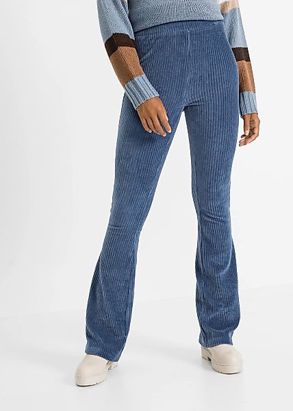 bonprix Leggings mit Elasthan-Anteil, Skinny Fit, mit bequemem Gummibund günstig online kaufen