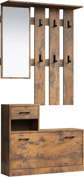 INOSIGN Garderoben-Set Basel, (Komplett-Set, 2-St), Schuhkipper günstig online kaufen