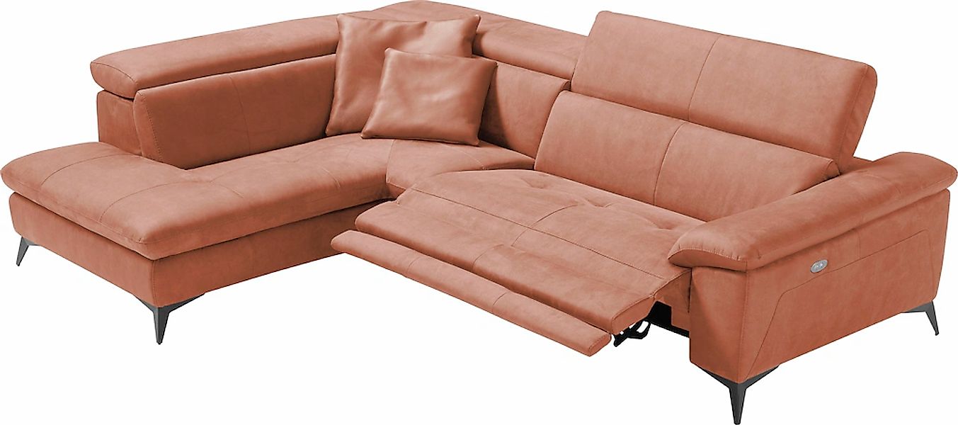 Egoitaliano Ecksofa "Martine, Multifunktionssofa mit Komfortfunktionen, ede günstig online kaufen