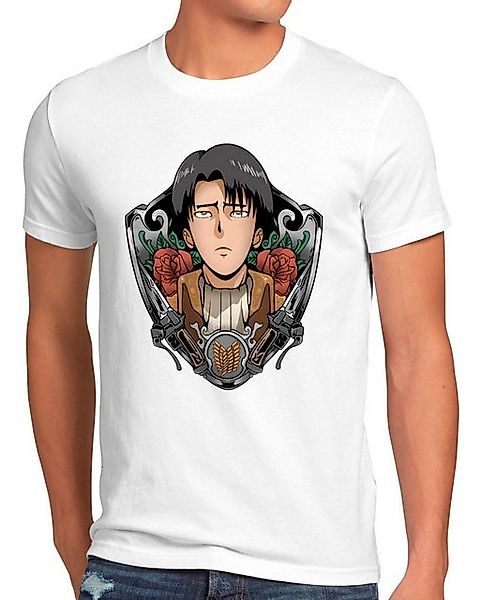 style3 T-Shirt Beast Hunter attack on titan anime japan manga aot cosplay günstig online kaufen