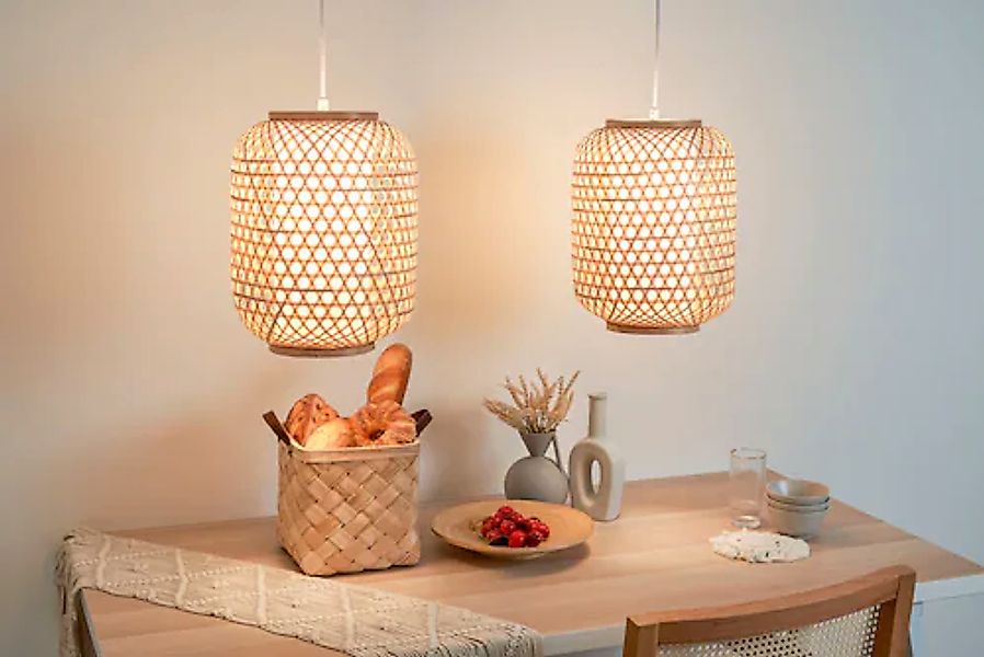 Pauleen Pendelleuchte »Woody Delight« E27 1 Stk. E27 günstig online kaufen