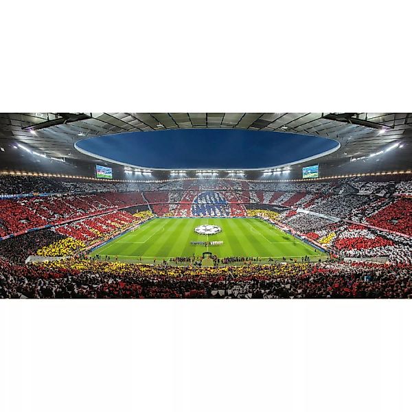 Erfurt Fototapete Vlies FC Bayern Immer Weiter 576 cm x 260 cm günstig online kaufen