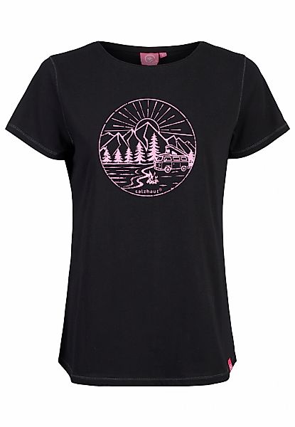 salzhaut T-Shirt "Shirt DEERN - CAMPER" günstig online kaufen