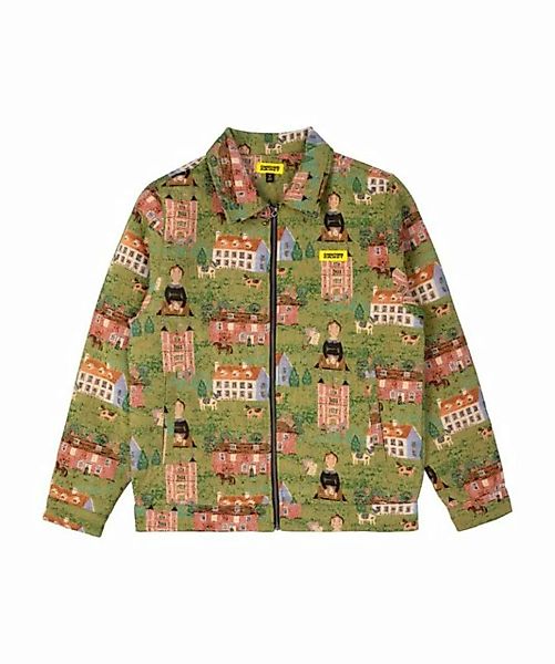 Market Sweatjacke Woven Tapestry Jacke Multi günstig online kaufen